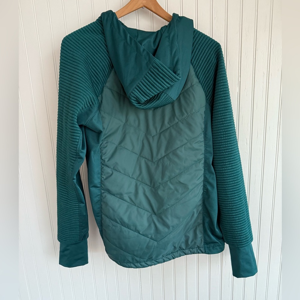 Teal Jacket Size Large - image 4